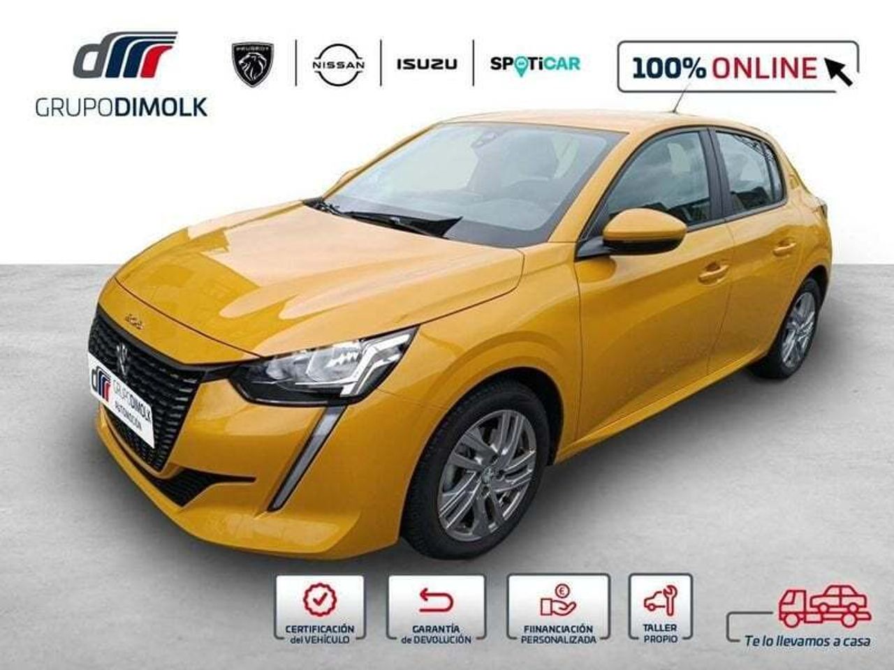Peugeot 208 PureTech 73kW (100CV) Active