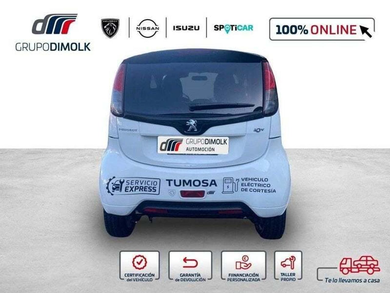Peugeot iOn - - foto 5