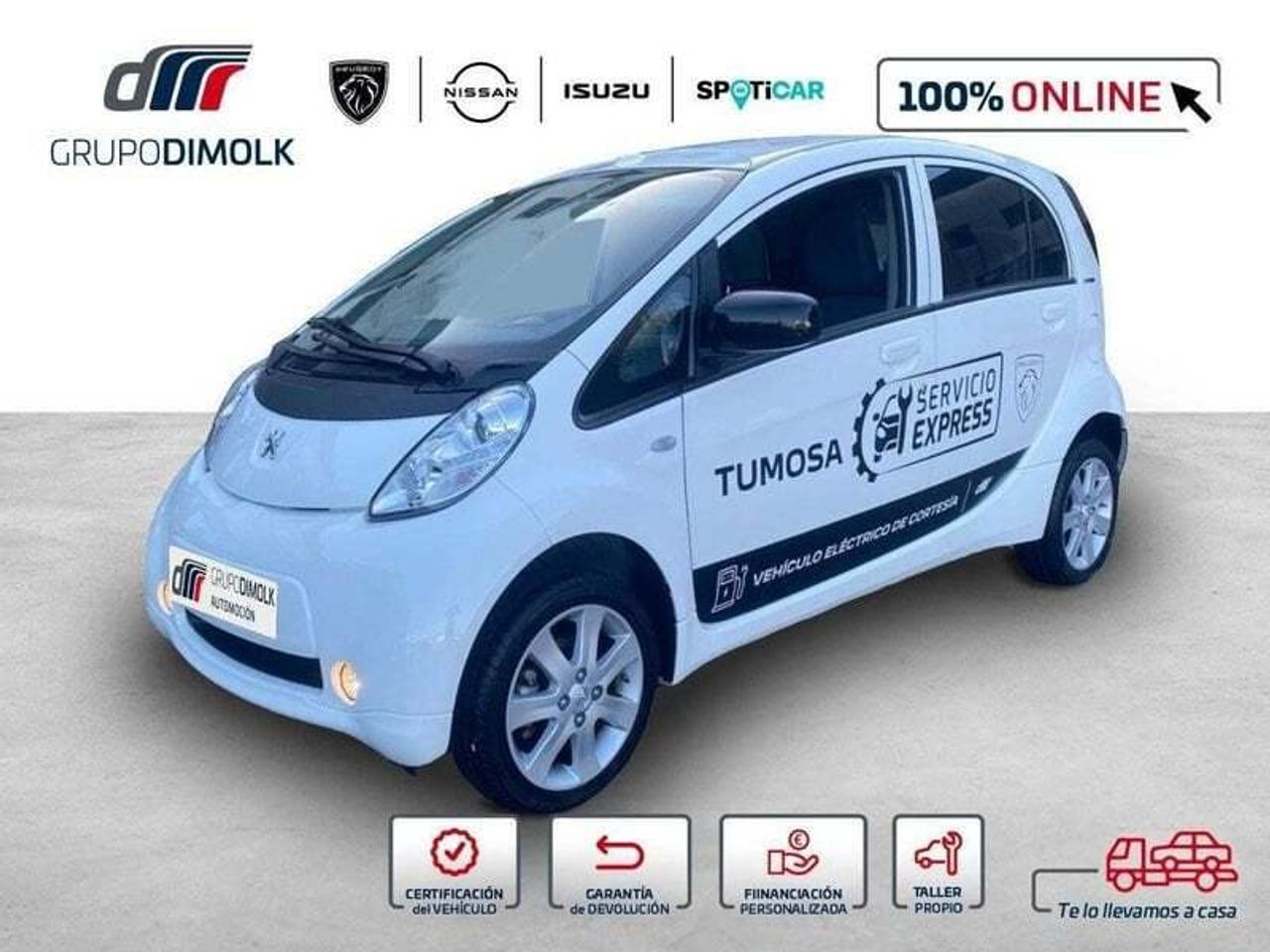 Peugeot iOn -
