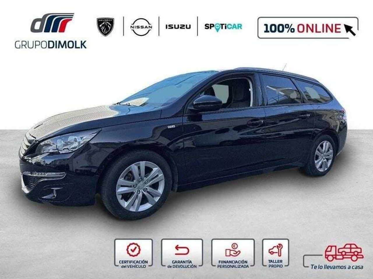 Peugeot 308 SW 1.2 Gasolina 130CV S&S Active