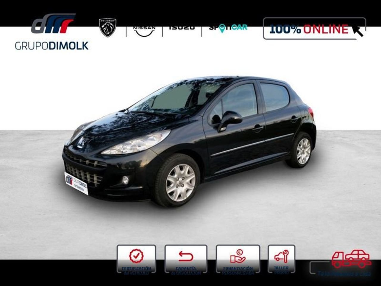 Peugeot 207 207 SPORT HDI 92CV