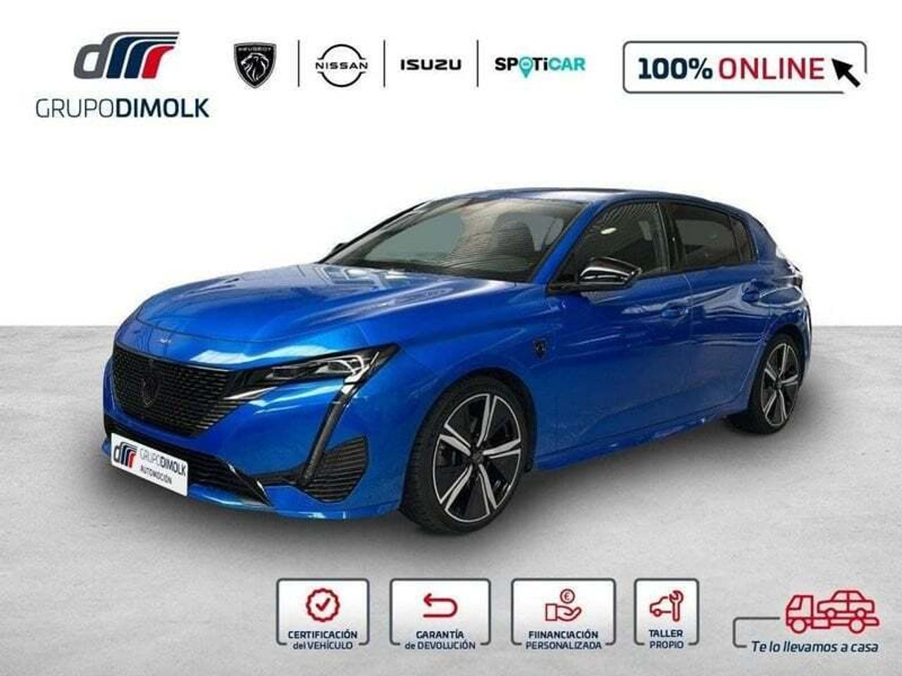 Peugeot 308 5P BlueHDi 130 S&S EAT8 GT