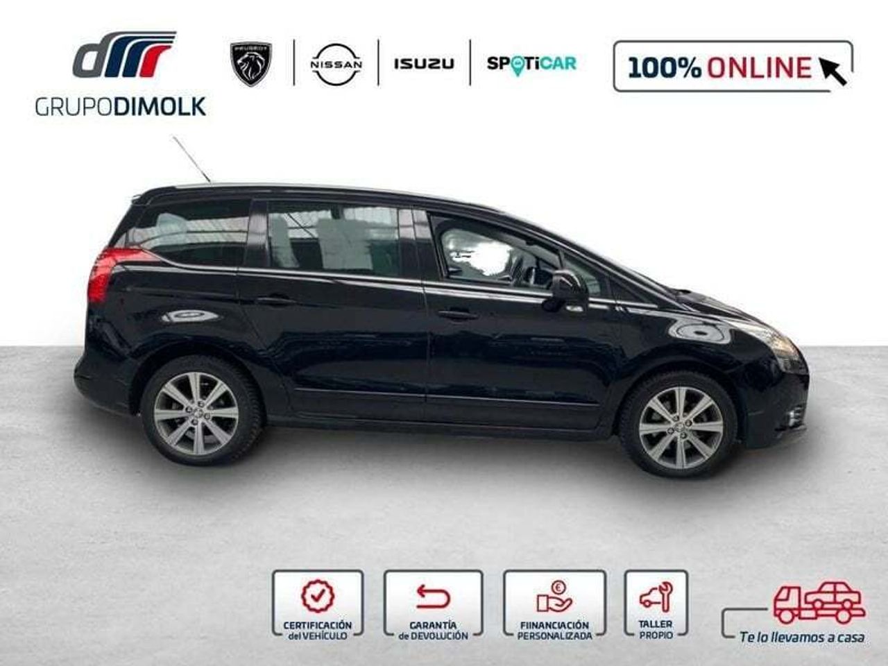 Peugeot 5008 2.0 HDI 163 FAP Automático Allure - foto 4