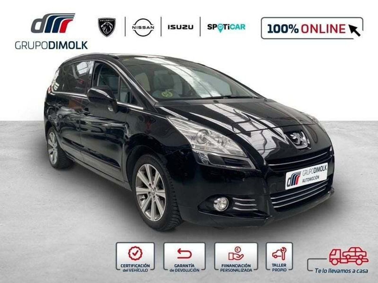Peugeot 5008 2.0 HDI 163 FAP Automático Allure - foto 3