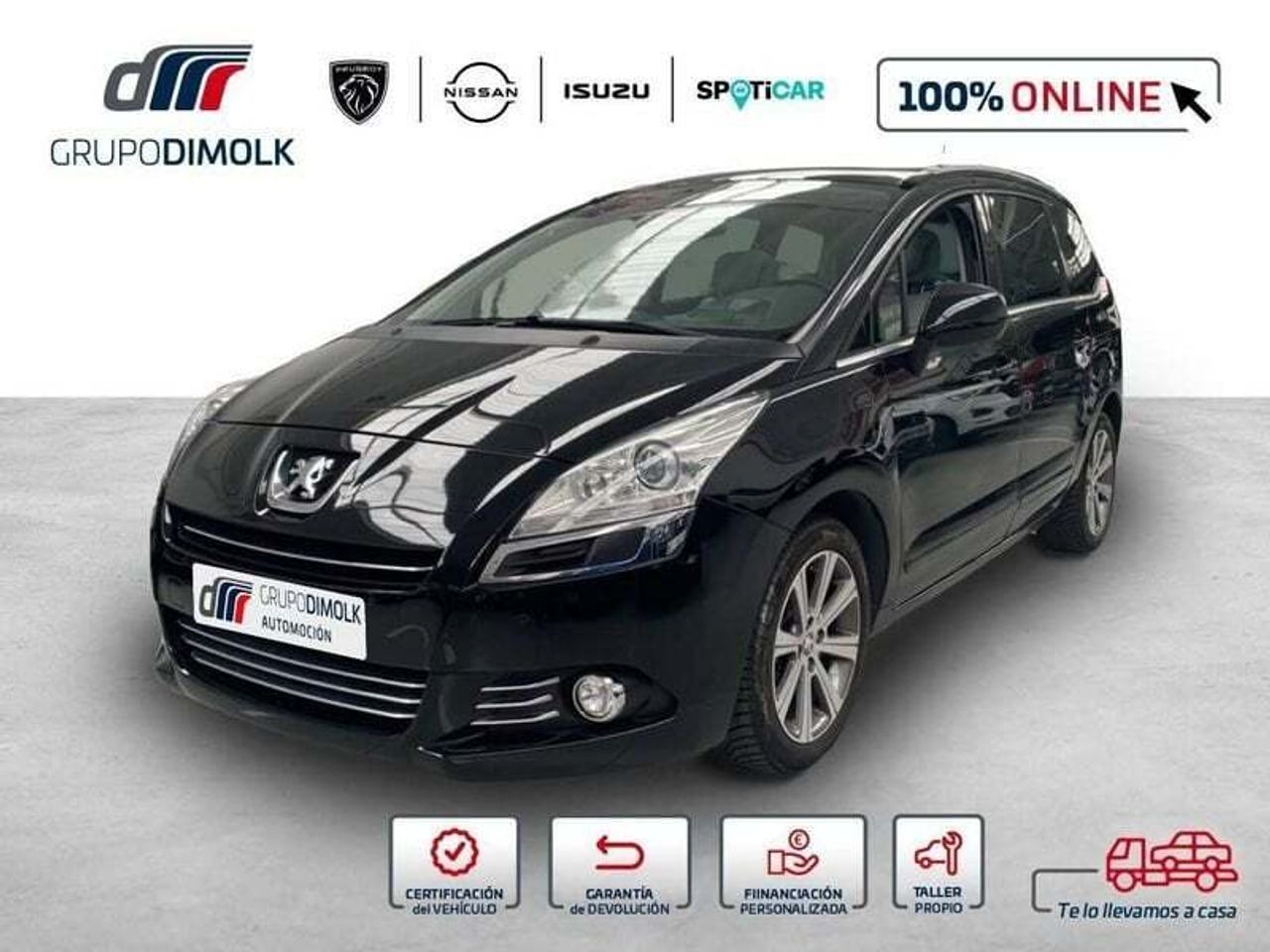 Peugeot 5008 2.0 HDI 163 FAP Automático Allure