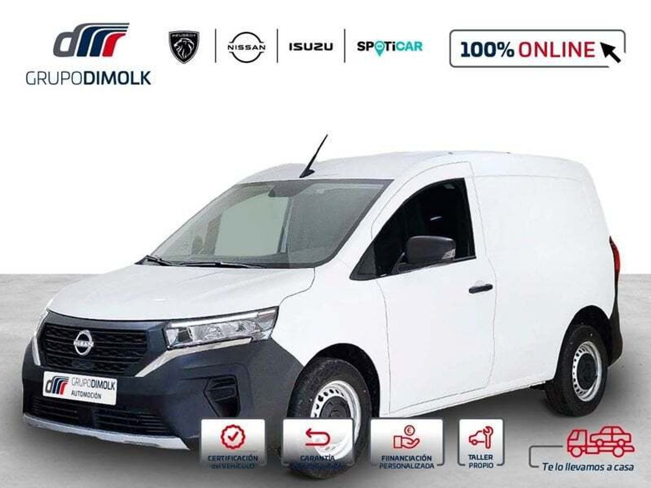 Nissan Townstar 2 plazas 45kWh-90kW L2 Profesional