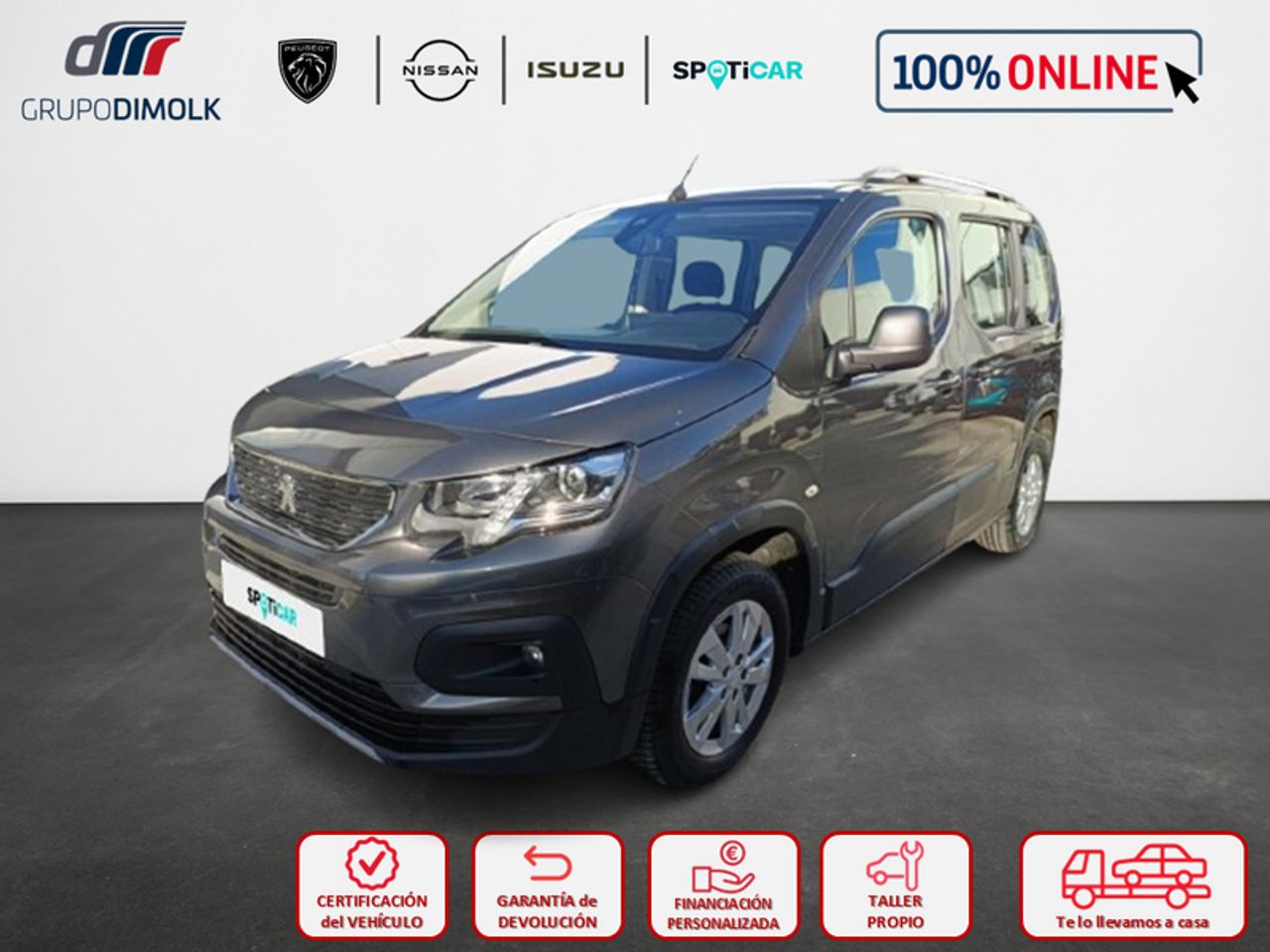 Peugeot Rifter 1.5 BlueHDi 130cv EAT8 GT Line Standard