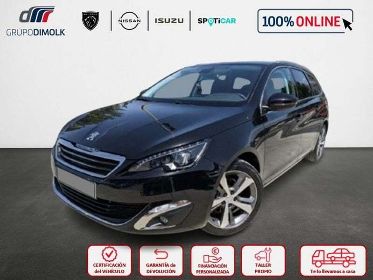 Peugeot 308 SW Gasolina 130 S&S 6 Vel. MAN Allure