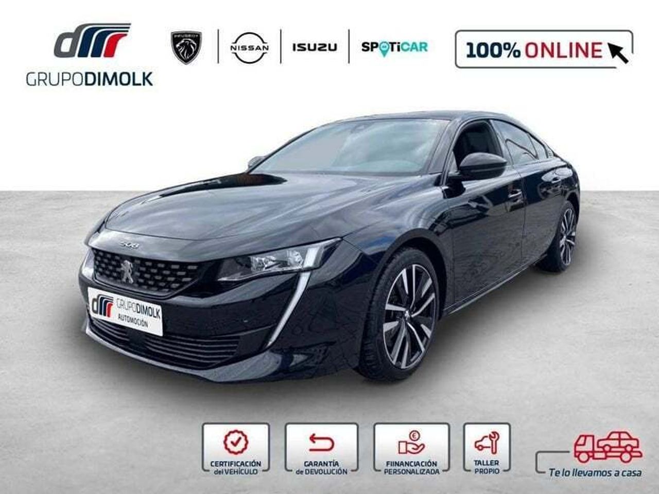 Peugeot 508 5P HYBRID 225 e-EAT8 GT