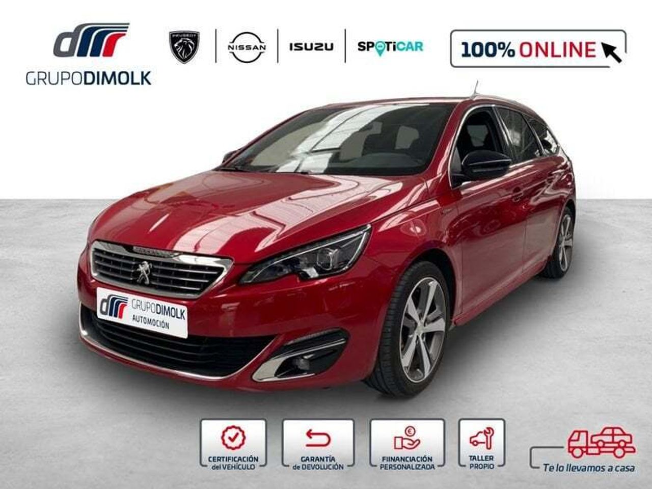 Peugeot 308 1.2 Gasolina 130cv  EAT6 GT Line