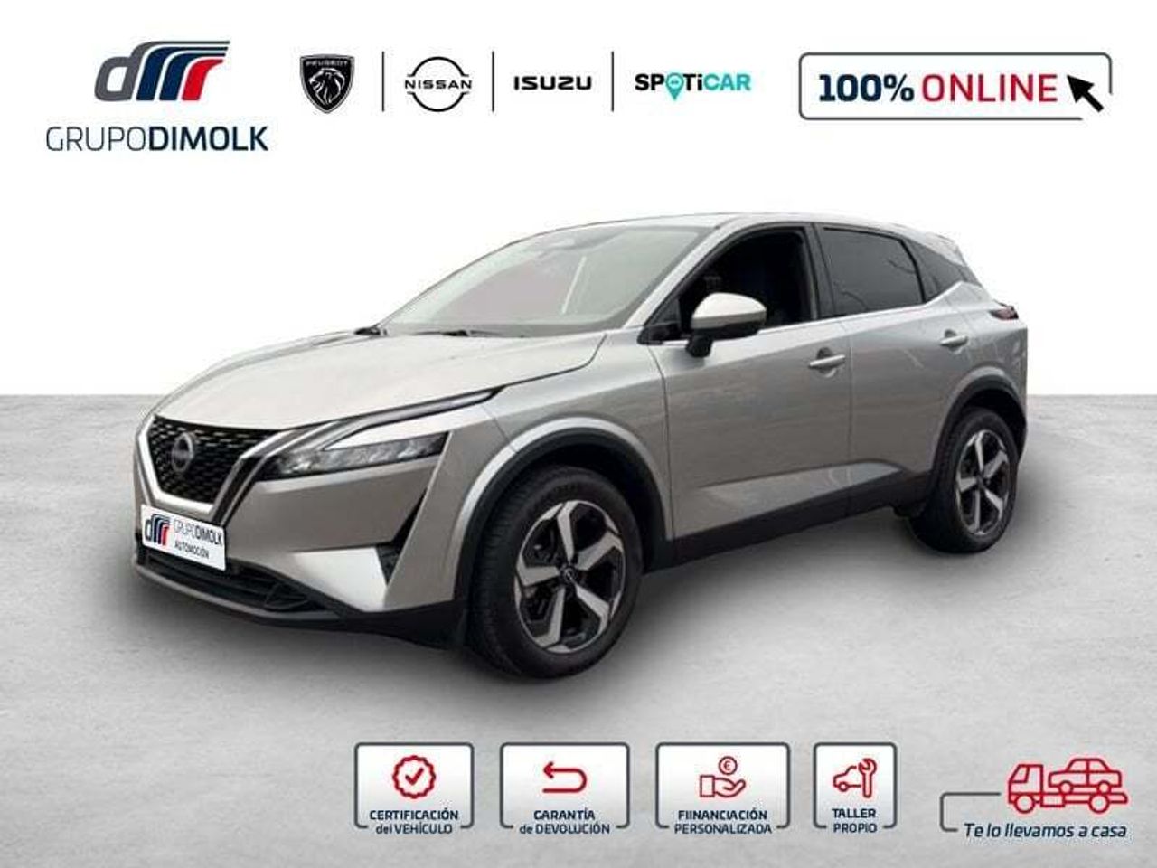 Nissan Qashqai 1.3 DIG-T 140cv mHEV 4x2 N-Connecta