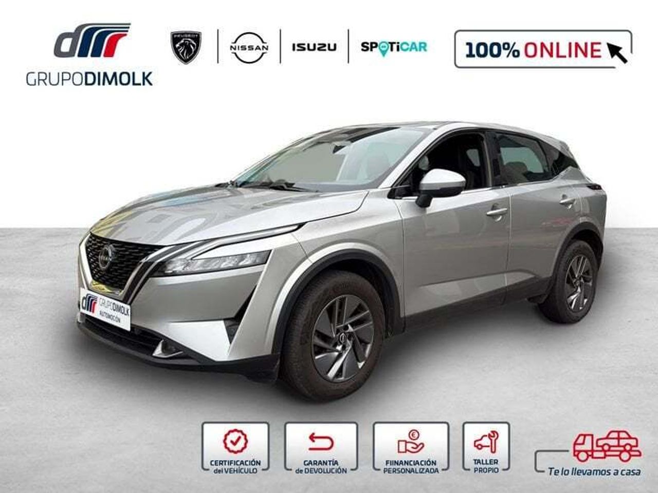 Nissan Qashqai 1.3 DIG-T 140cv mHEV 4x2 Acenta