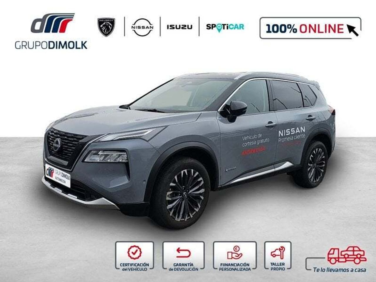 Nissan X-Trail 1.5 e-POWER 204cv  A/T 5 plazas Tekna+
