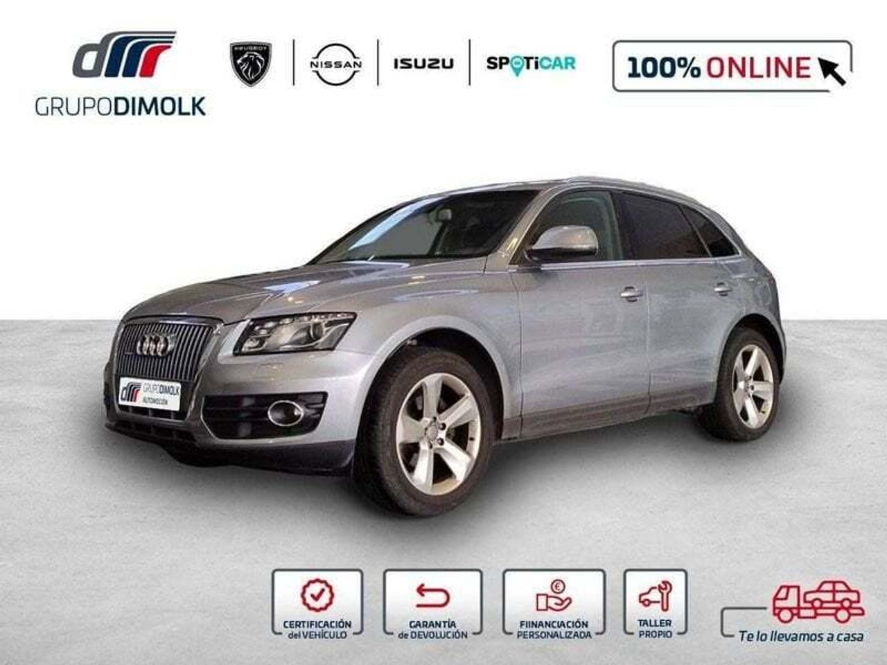Audi Q5 2.0 TFSI 211cv quattro S tronic -