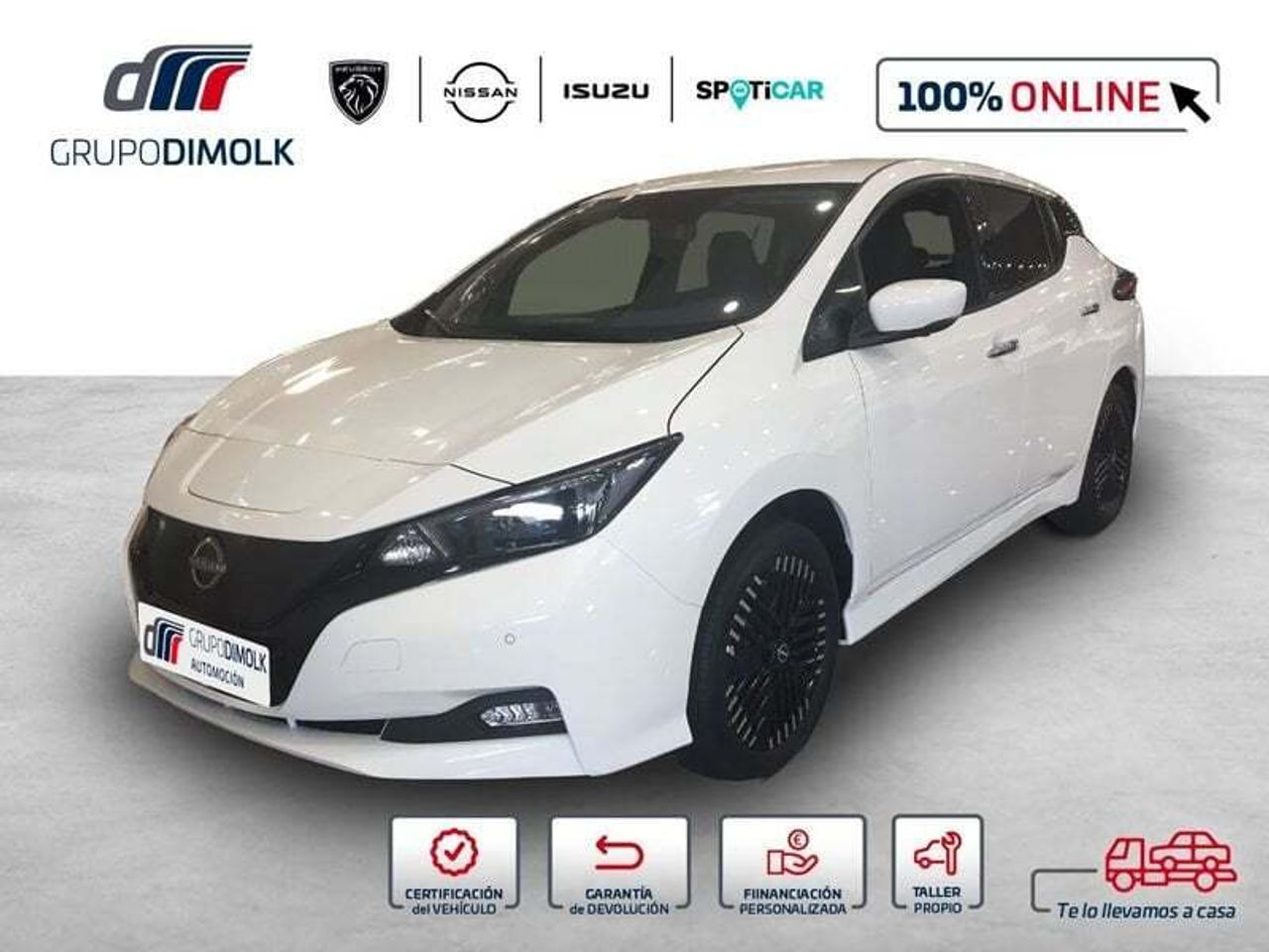 Nissan Leaf 62kWh e+ Tekna