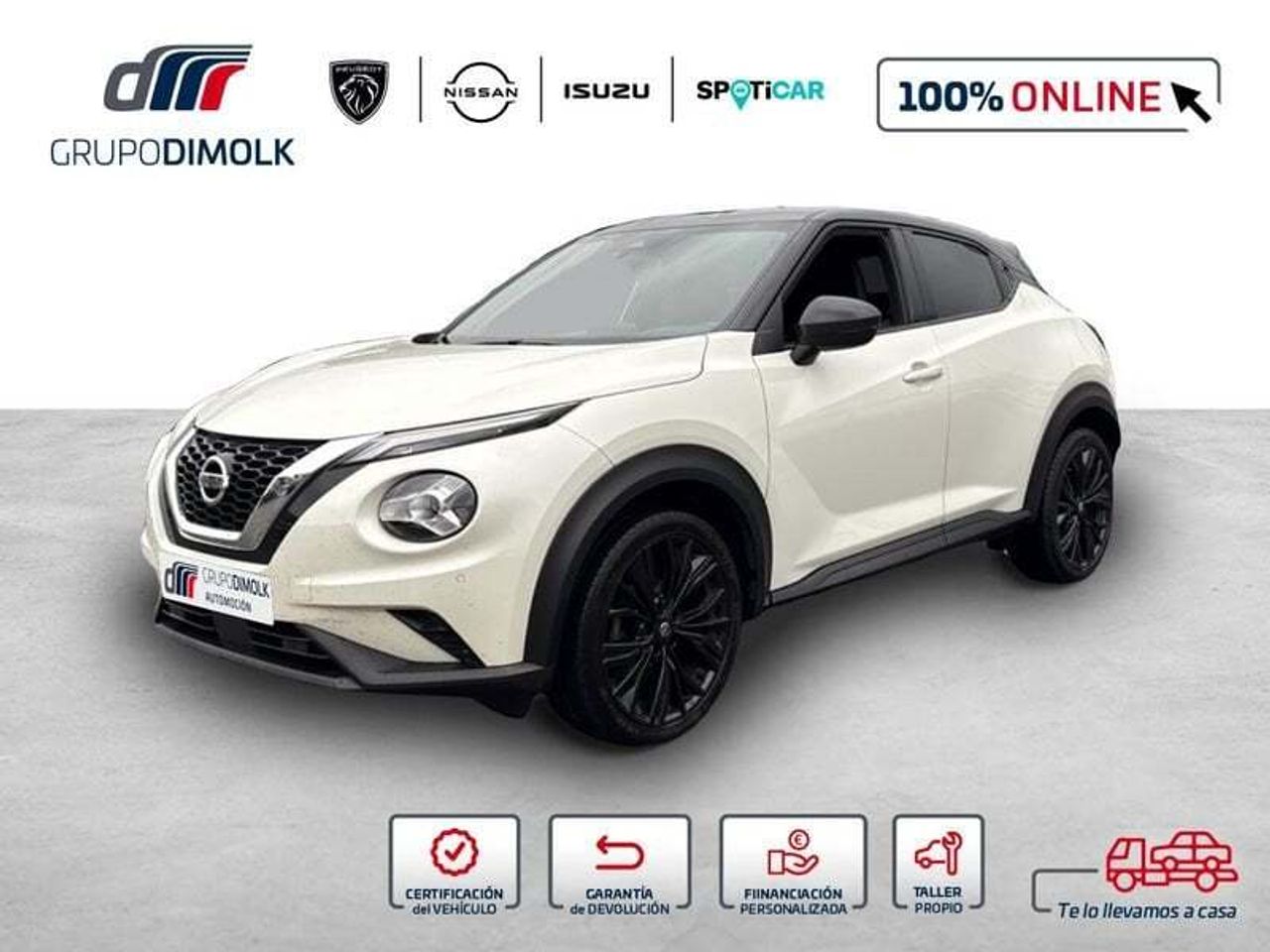 Nissan Juke 1.0 DIG-T 114cv  6M/T Enigma