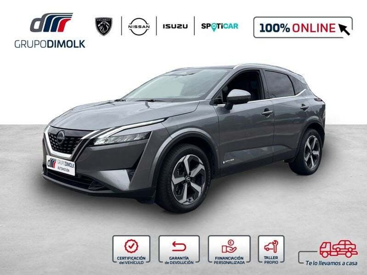 Nissan Qashqai E-Power 190cv N-Connecta
