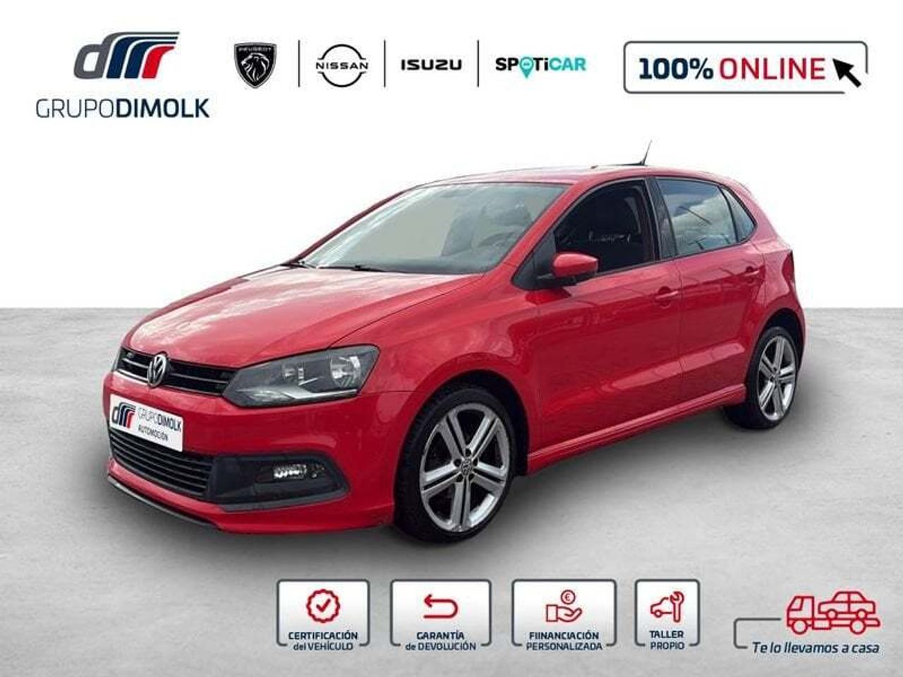 Volkswagen Polo 1.4 TSI R-LINE 90