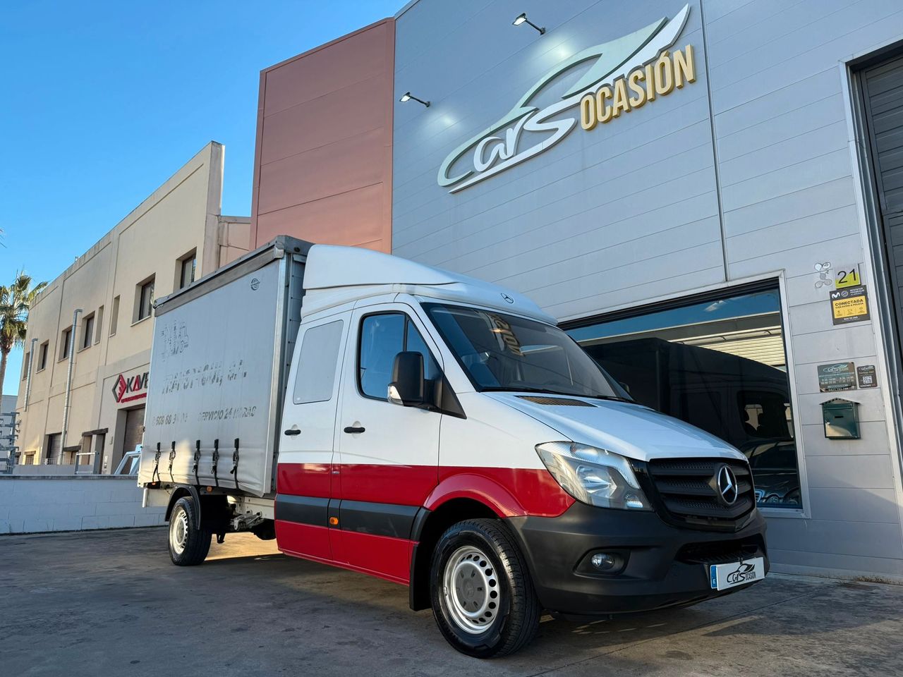 Mercedes Sprinter 319 CDI LARGO L 3.5T