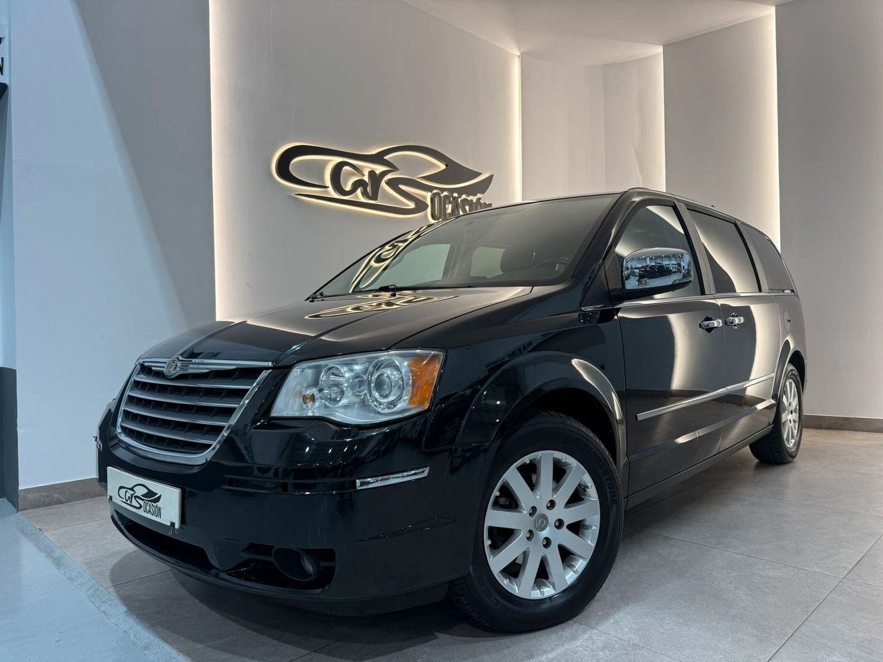 CHRYSLER Grand Voyager Limited 2.8 CRD Entretenimiento
