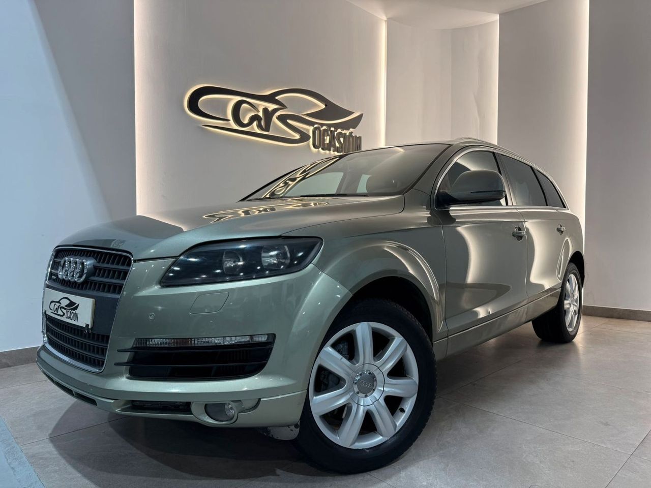 AUDI Q7 3.0 TDI quattro tiptronic