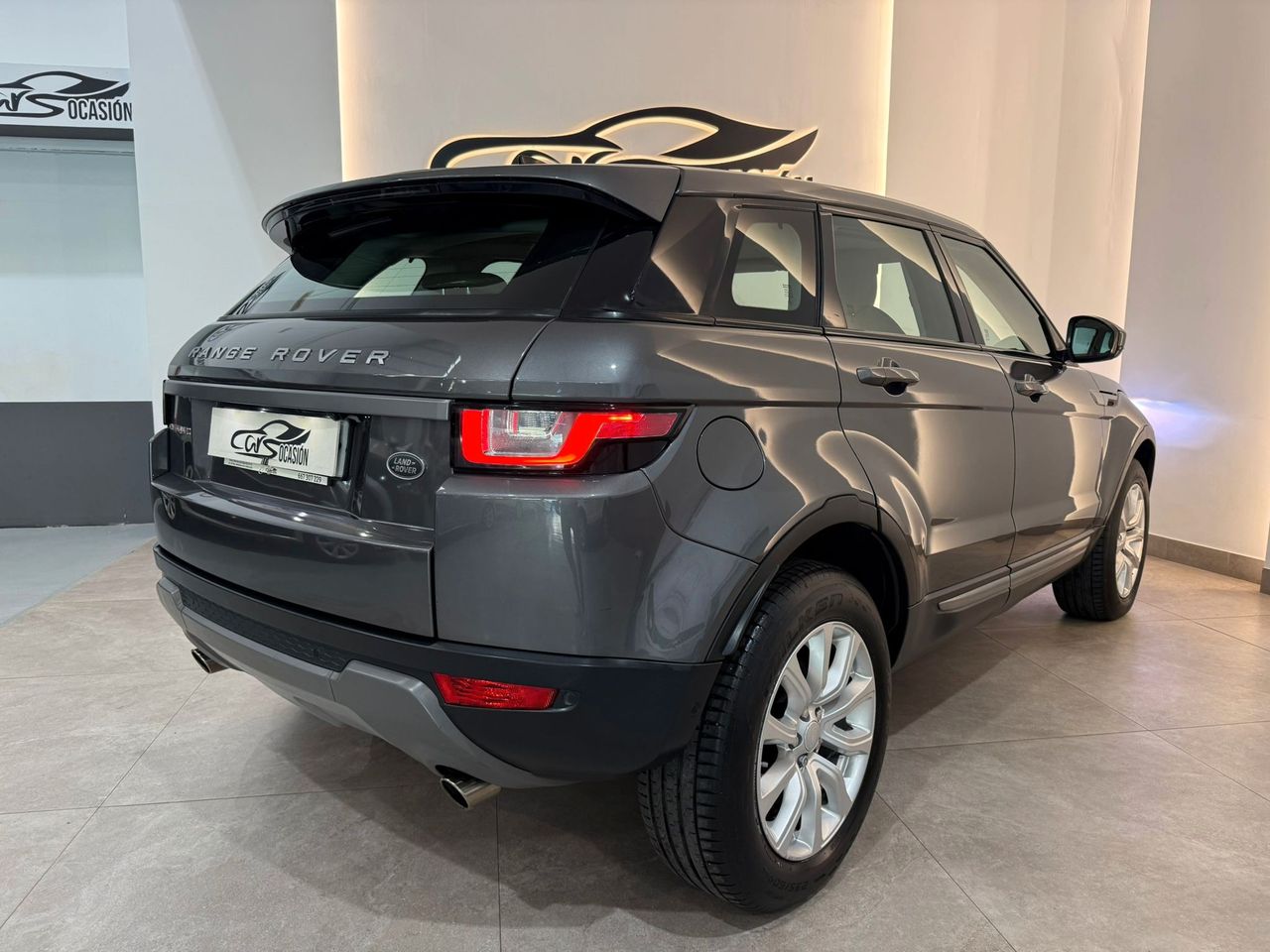 LAND-ROVER Range Rover Evoque 2.0L TD4 4x4 HSE Auto - foto 8