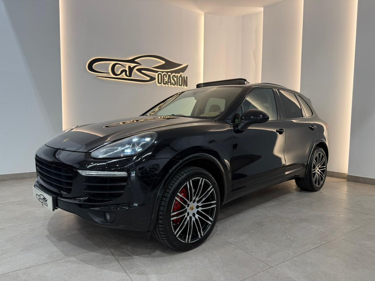 Porsche Cayenne Platinum Edition