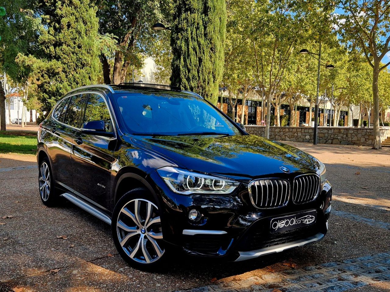Brugt Bmw X1 xDrive18d