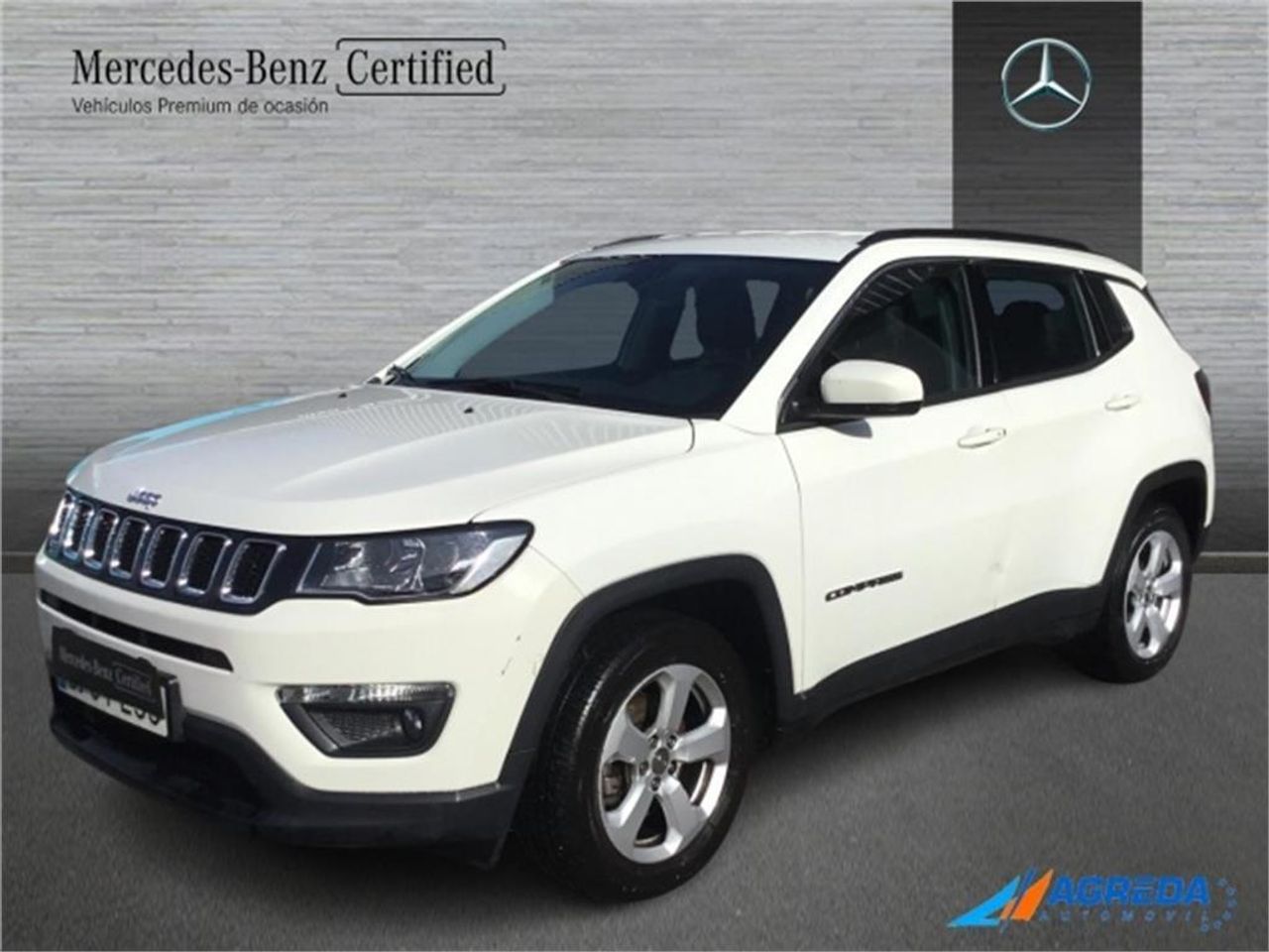 Jeep Compass 1.6 Mjet 88kW Longitude 4x2