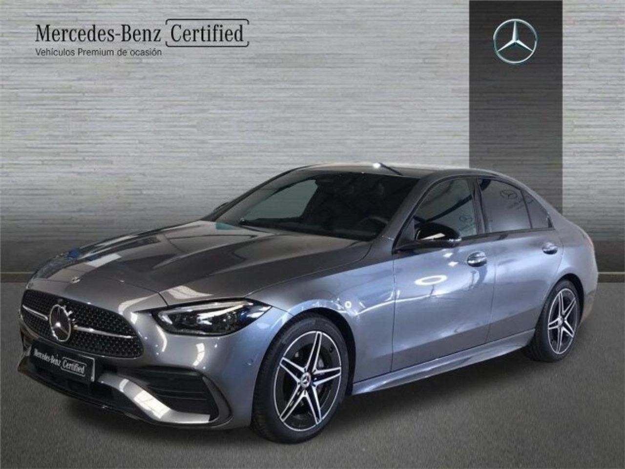 Mercedes Clase C 300 d e tecn. híb. EQ Berlina