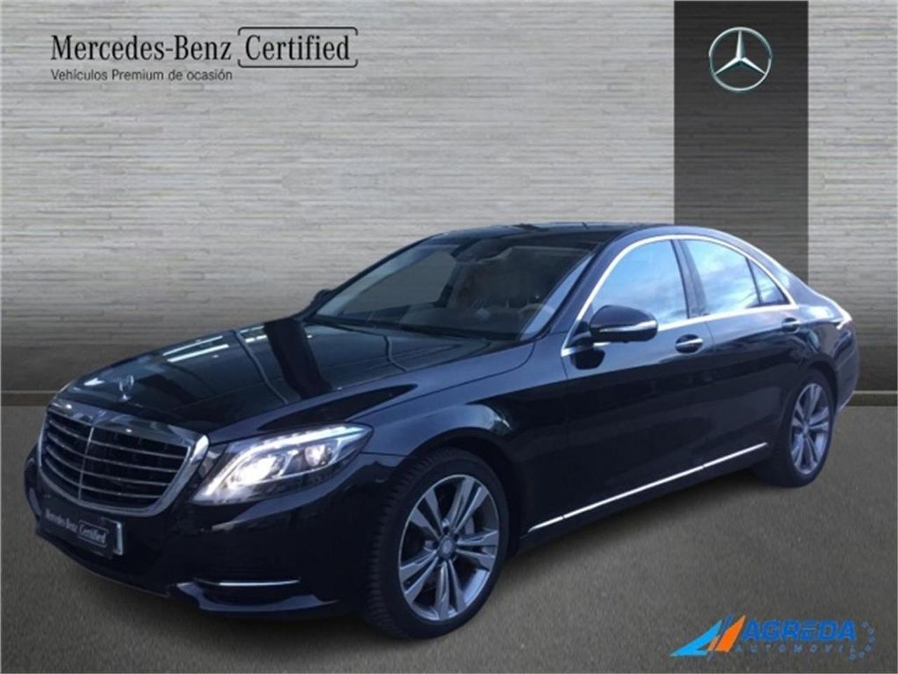 Mercedes Clase S 500 4MATIC