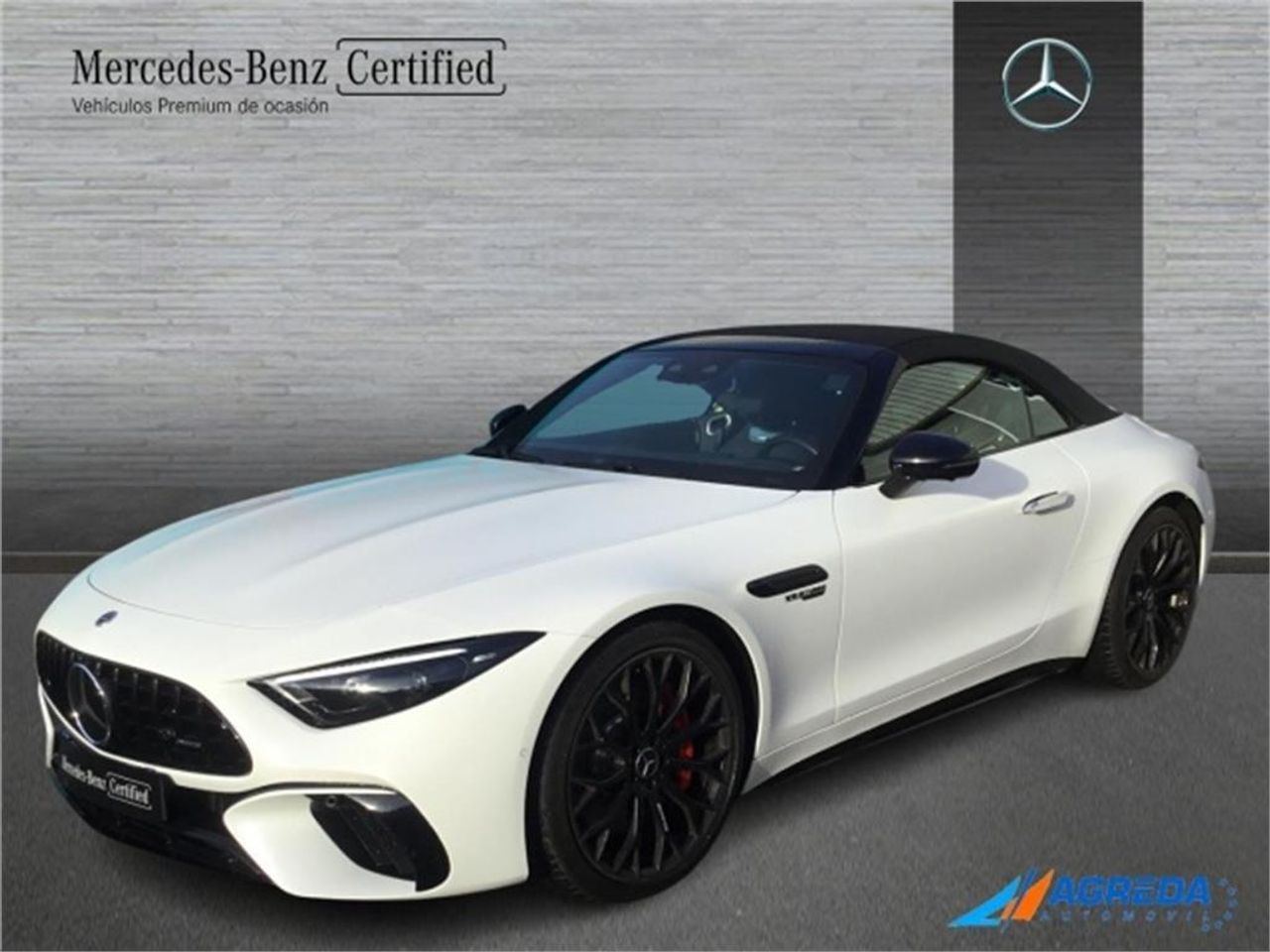 Mercedes AMG SL Mercedes-AMG SL 55 4-MATIC+