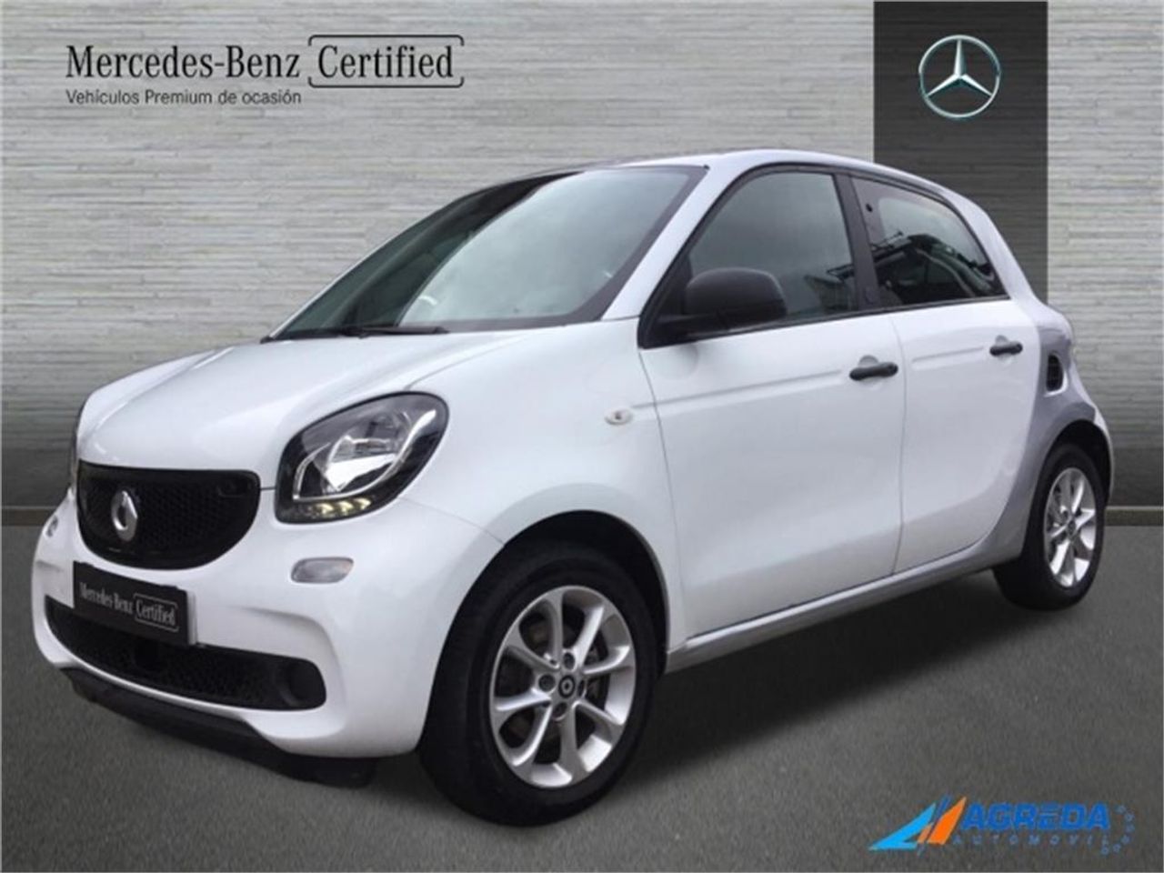 Smart Forfour 60kW(81CV) electric drive