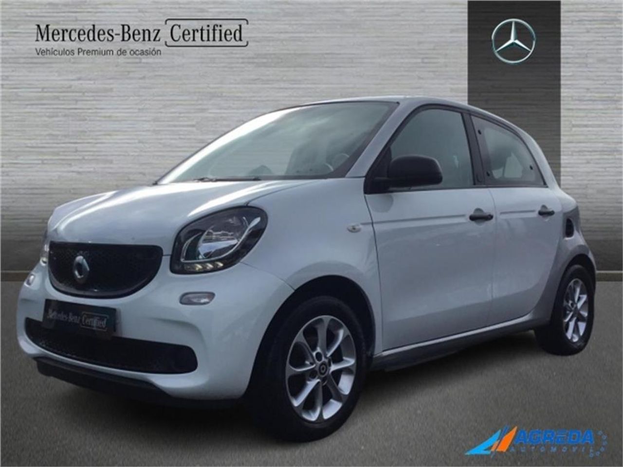 Smart Forfour 60kW(81CV) EQ