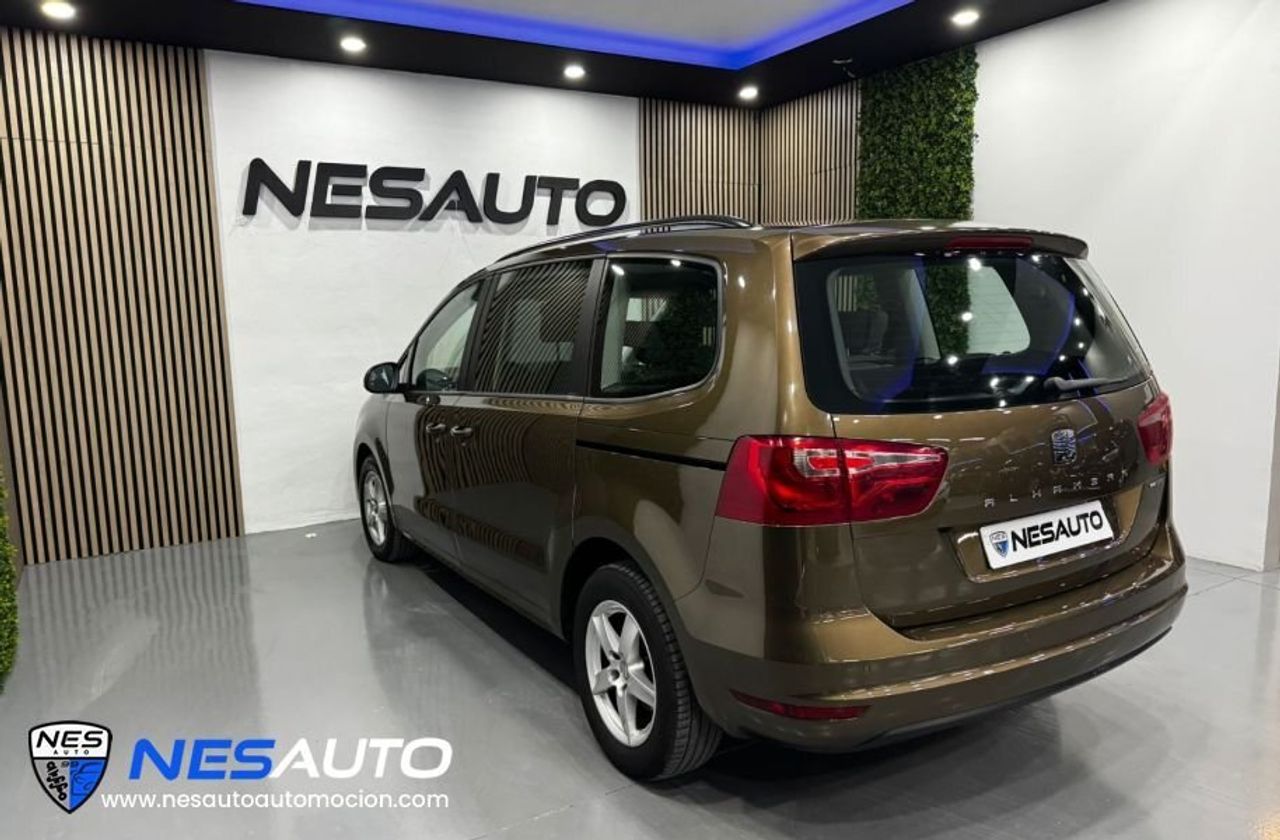 Seat Alhambra 2.0 TDI 140 CV EEcomotive Style - foto 18