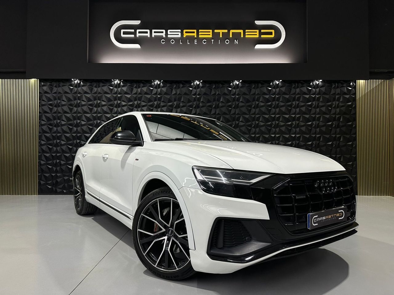 AUDI Q8 50 TDI quattro tiptronic