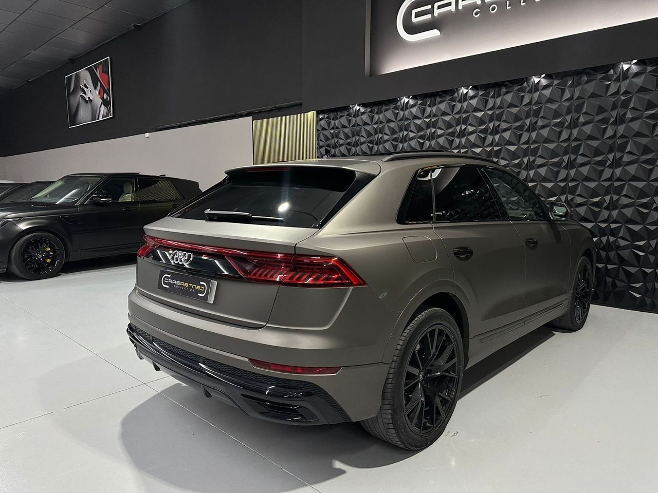 AUDI Q8 55 TFSI Black L quattro tiptronic - foto 8