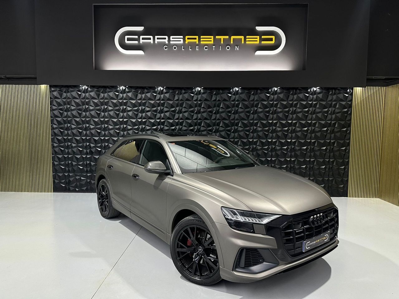 AUDI Q8 55 TFSI Black L quattro tiptronic - foto 2