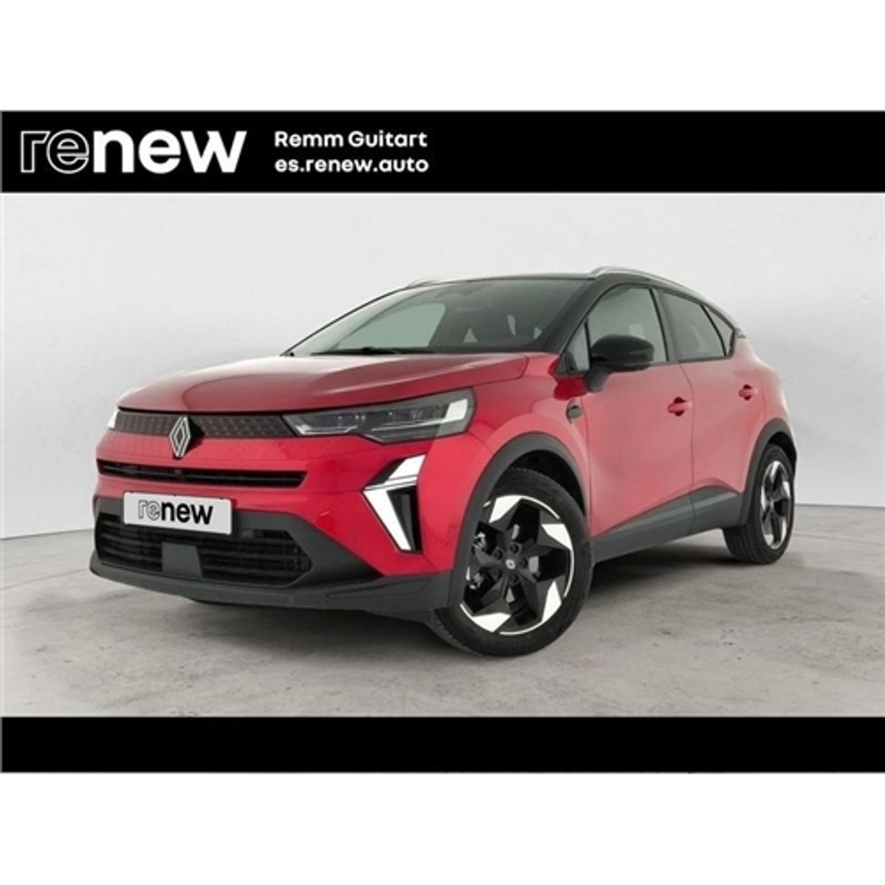 Renault Captur Híbrido CE-TECH Híbrido Techno 105kW