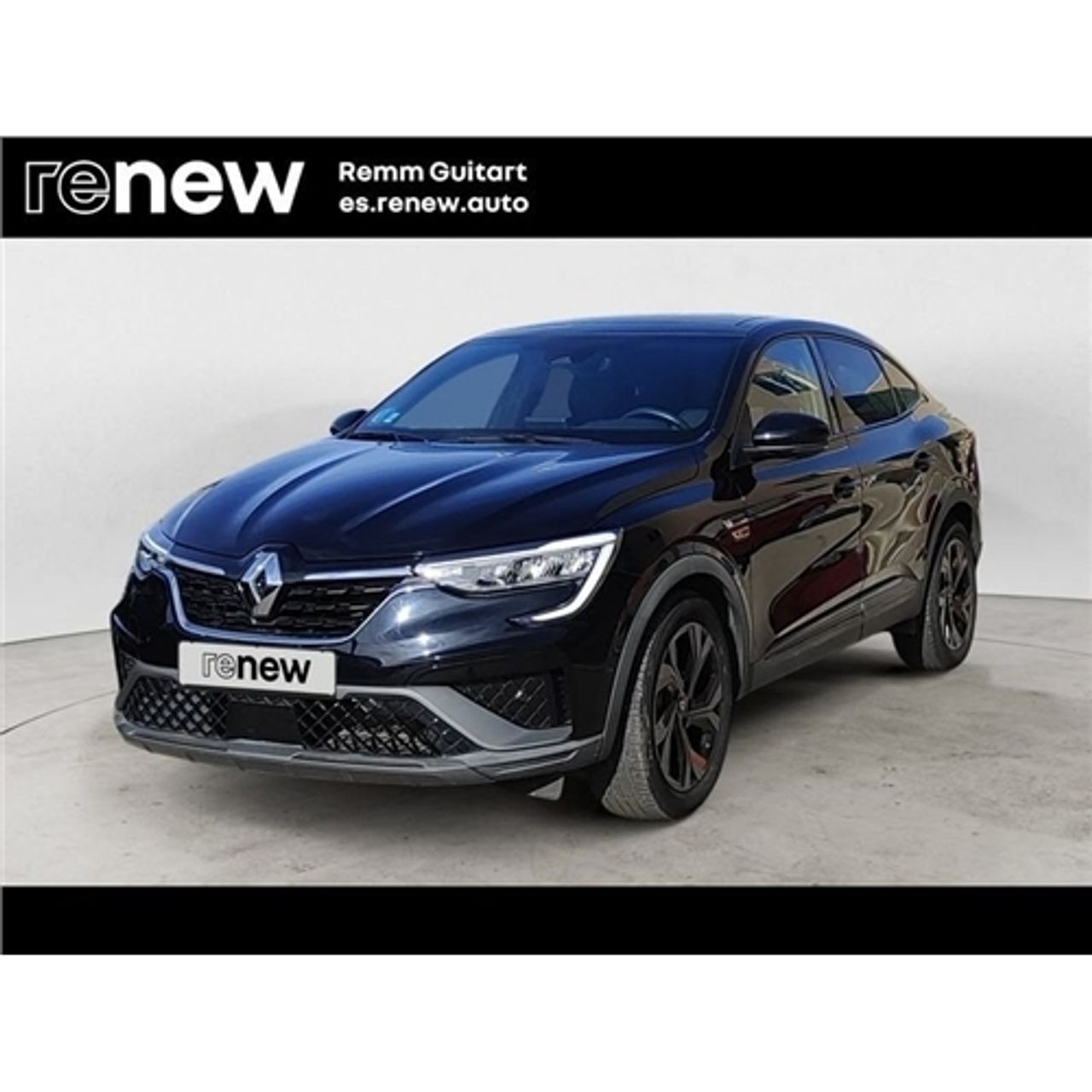 Renault Arkana Híbrido A1.6 E-Tech R.S.Line 105kW
