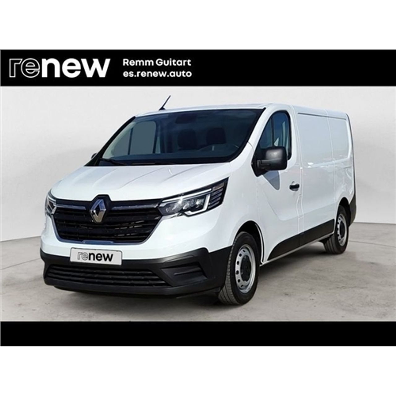 Renault Trafic Furgón Diesel TFurgón L1H1 BluedCi 96kW CU aumentada
