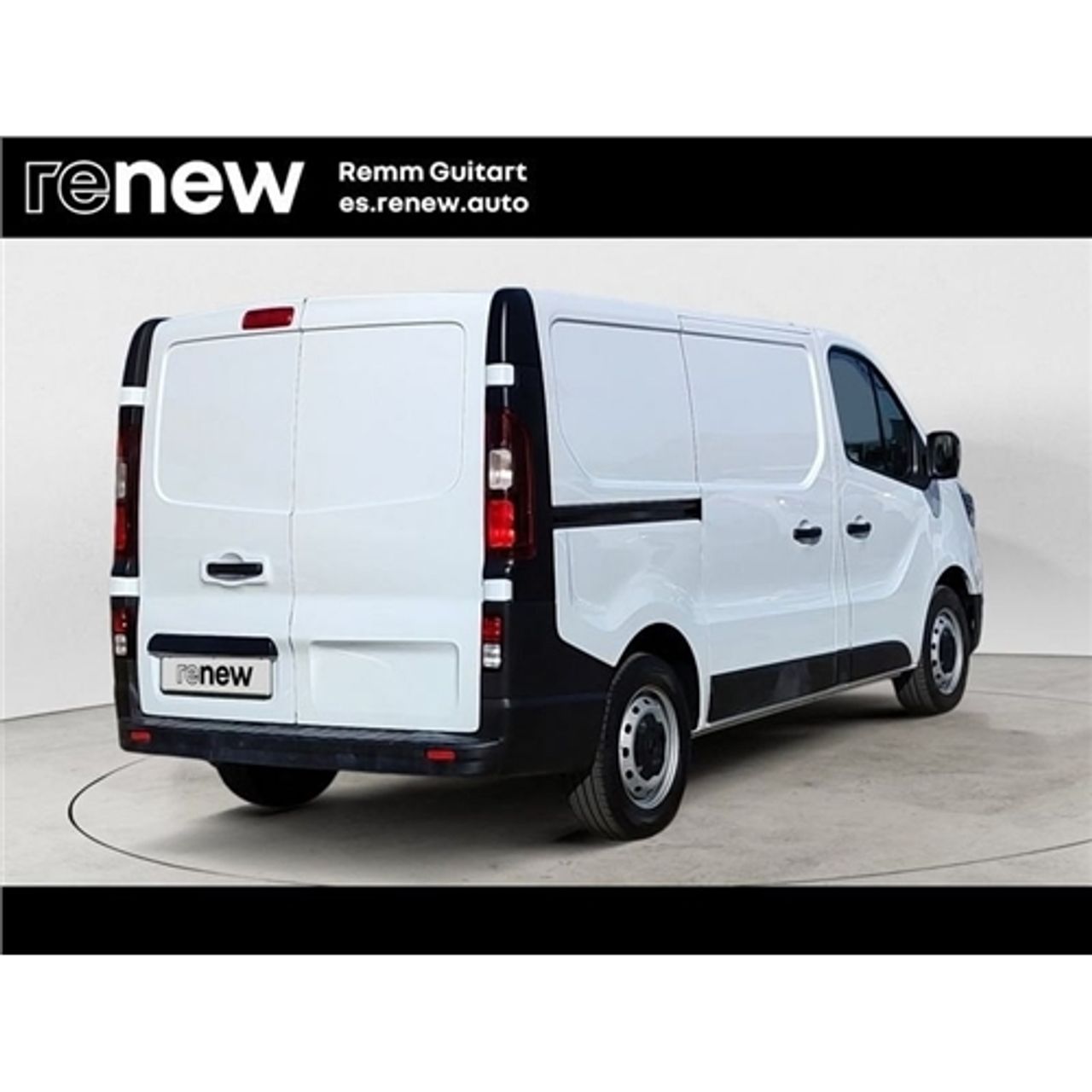 Renault Trafic Furgón Diesel TFurgón L1H1 BluedCi 96kW CU au - foto 4