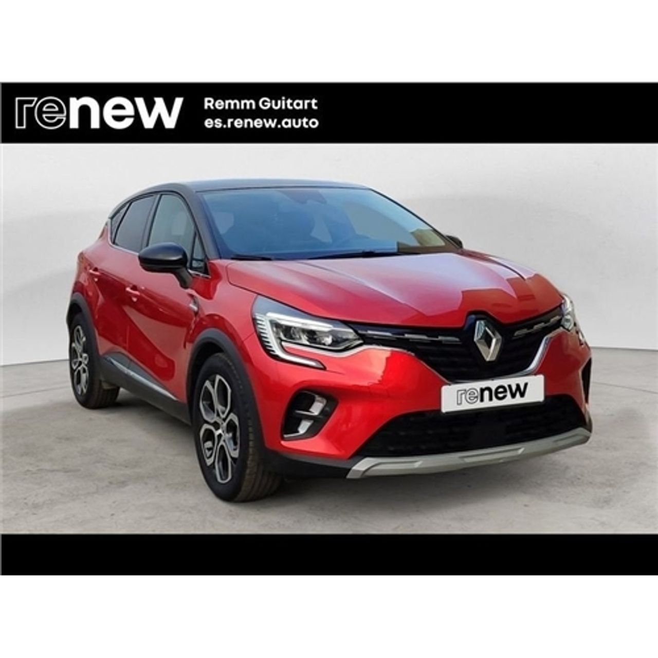 Renault Captur Híbrido CE-TECH Híbrido Techno Fast Track 105 - foto 8