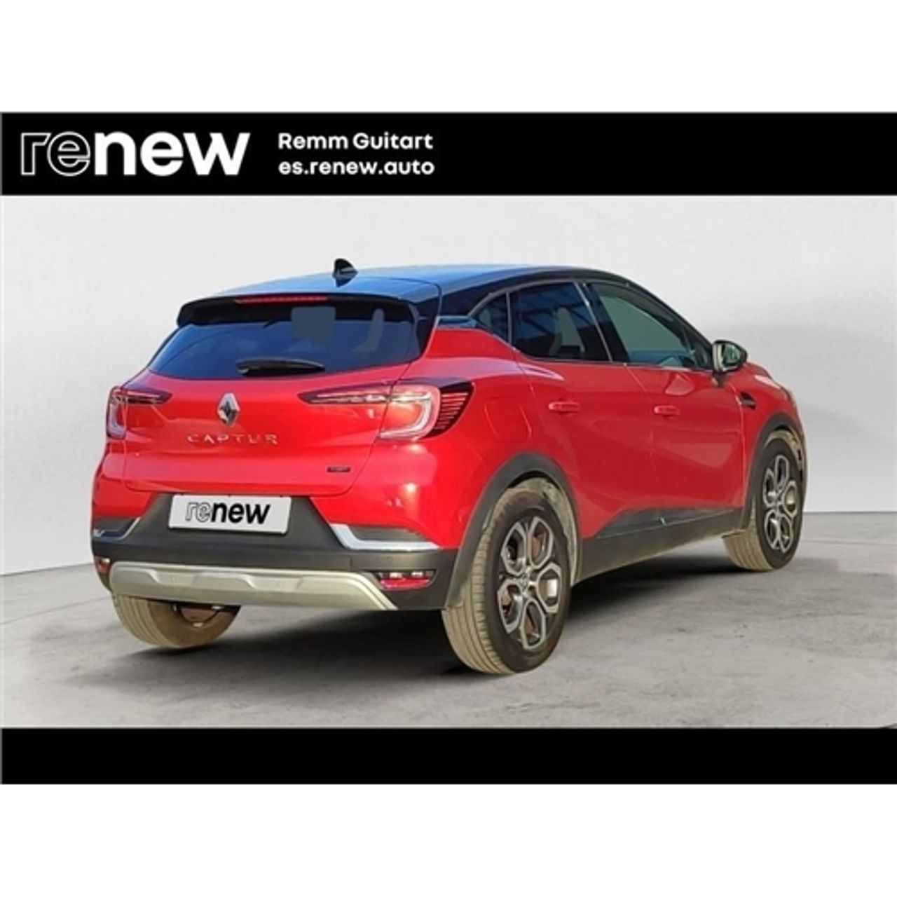 Renault Captur Híbrido CE-TECH Híbrido Techno Fast Track 105 - foto 5