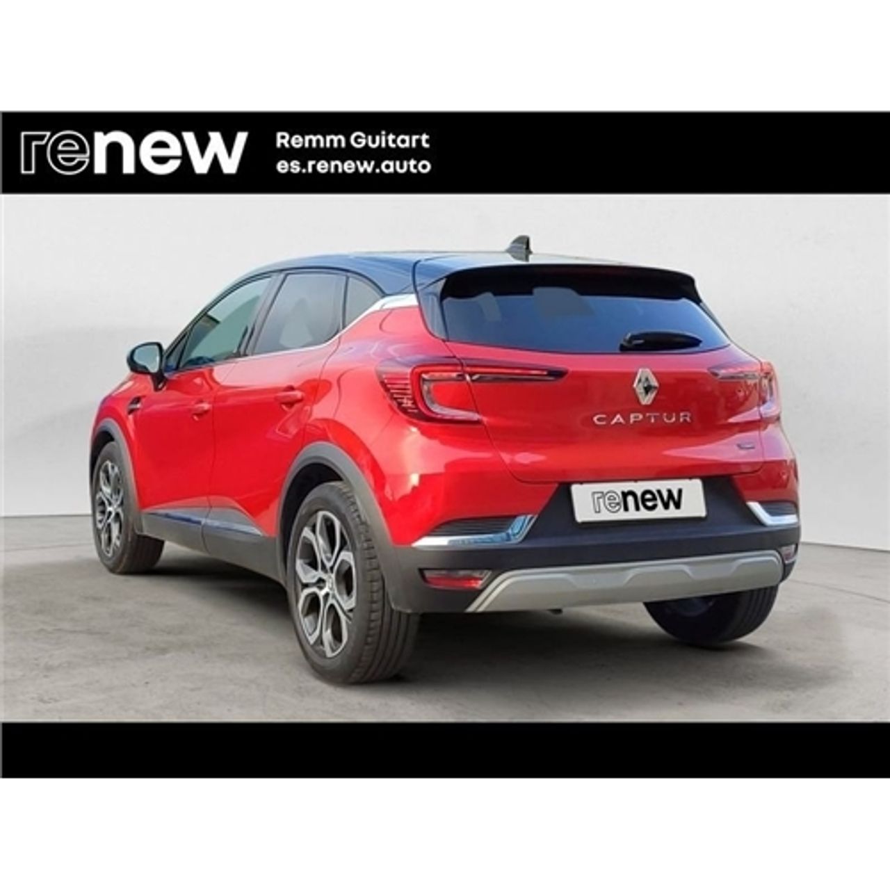 Renault Captur Híbrido CE-TECH Híbrido Techno Fast Track 105 - foto 3