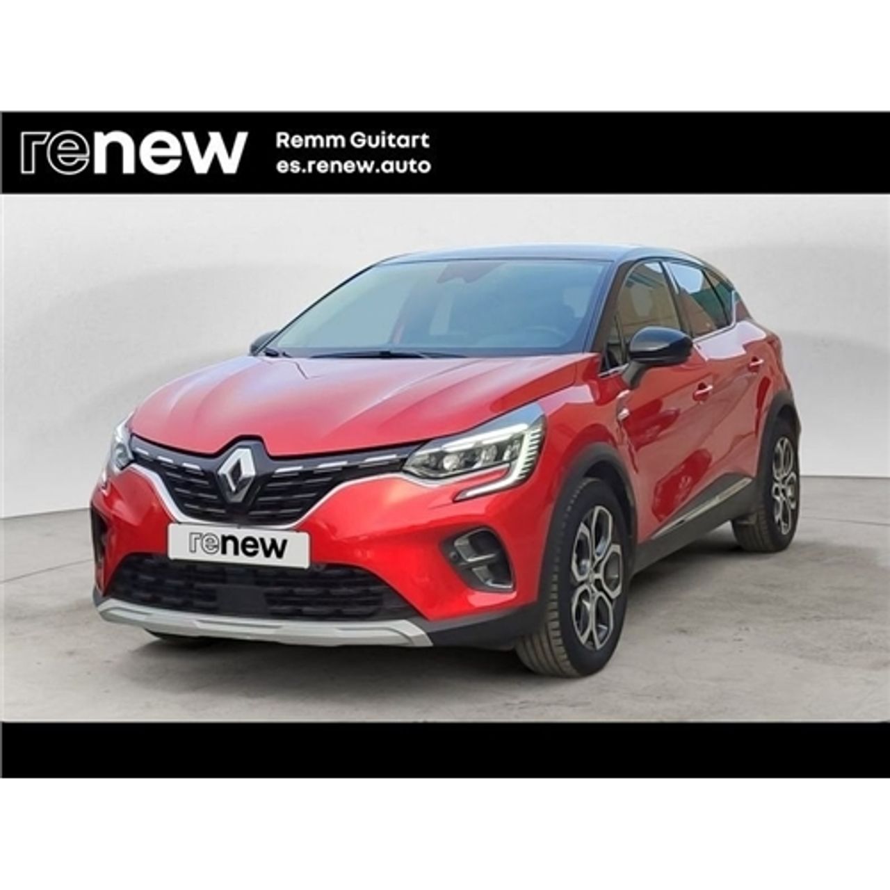 Renault Captur Híbrido CE-TECH Híbrido Techno Fast Track 105kW