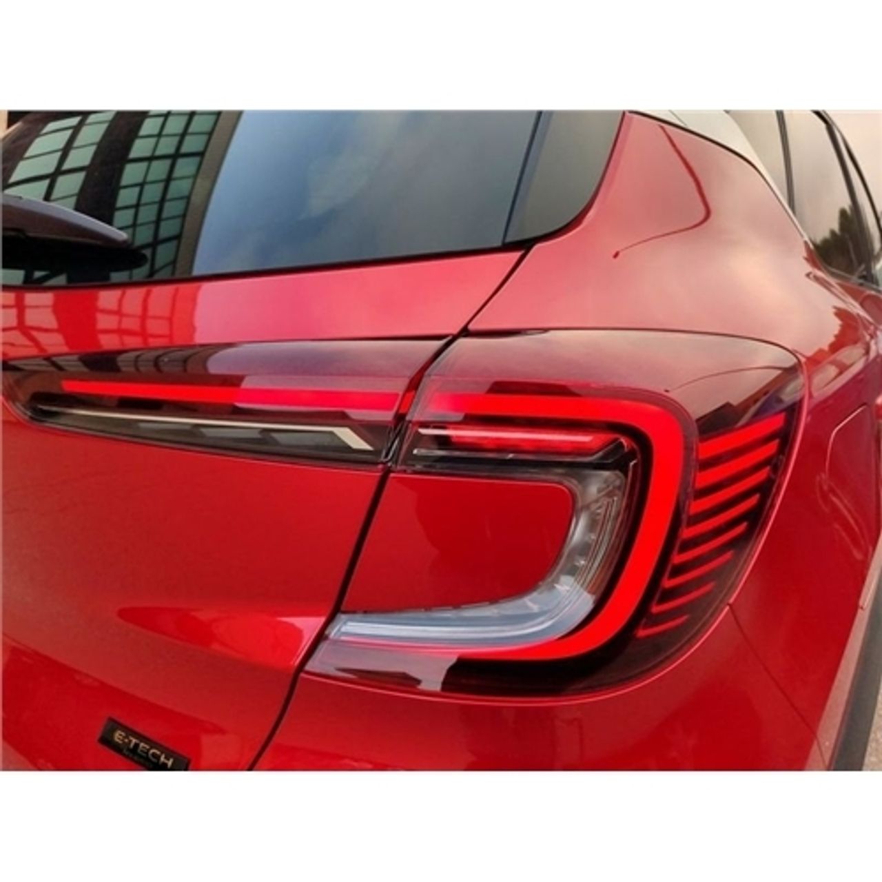 Renault Captur Híbrido CE-TECH Híbrido Techno Fast Track 105 - foto 11