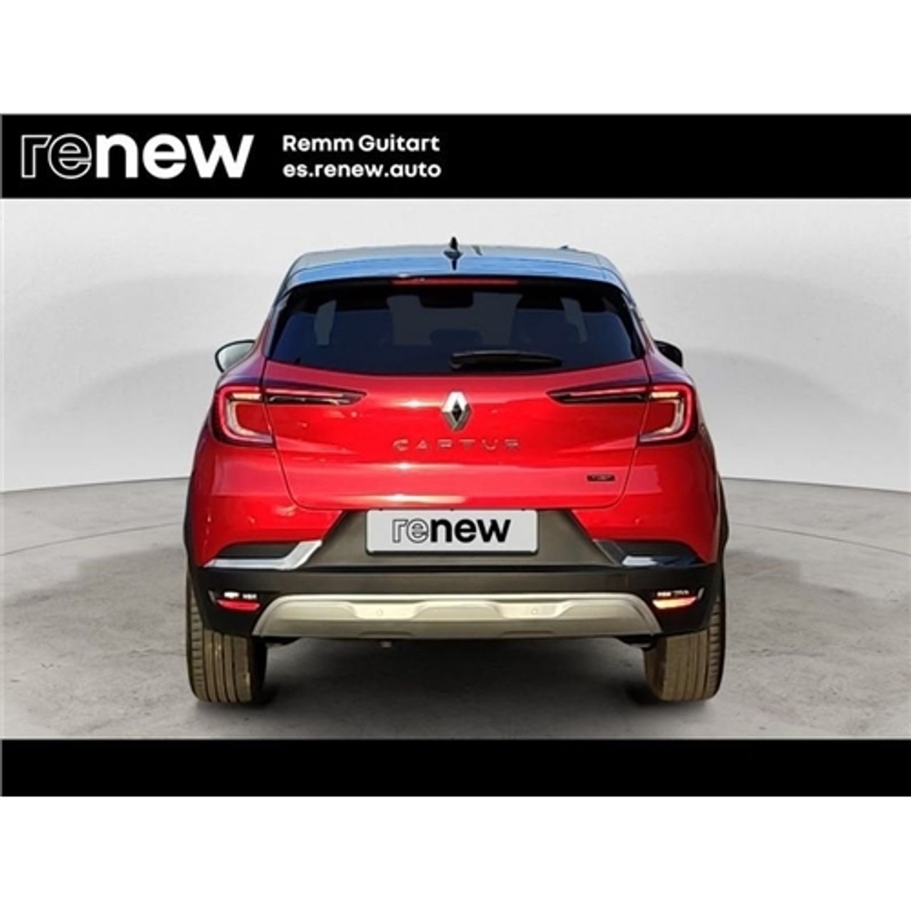 Renault Captur Híbrido CE-TECH Híbrido Techno Fast Track 105 - foto 4