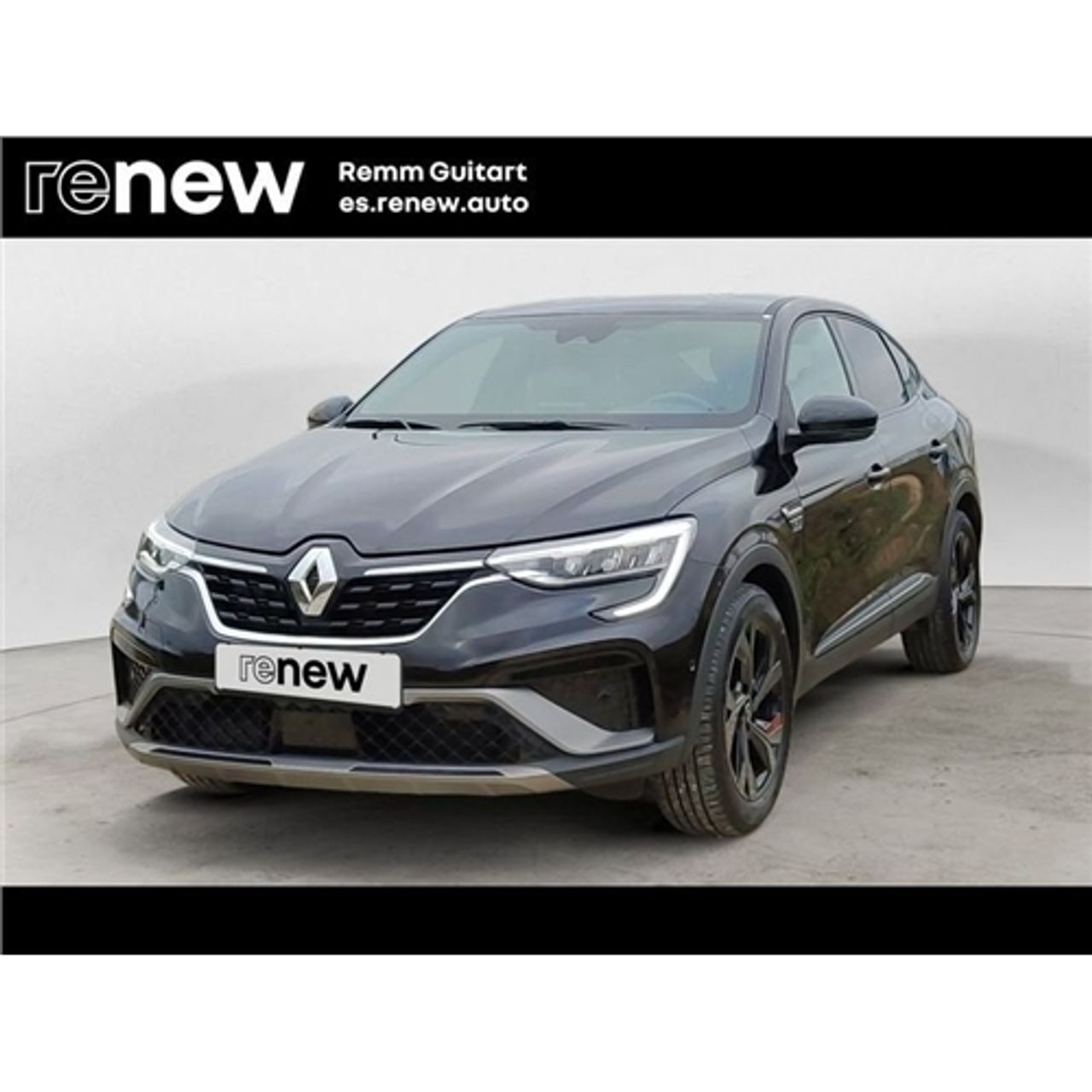 Renault Arkana Híbrido A1.6 E-Tech R.S.Line 105kW