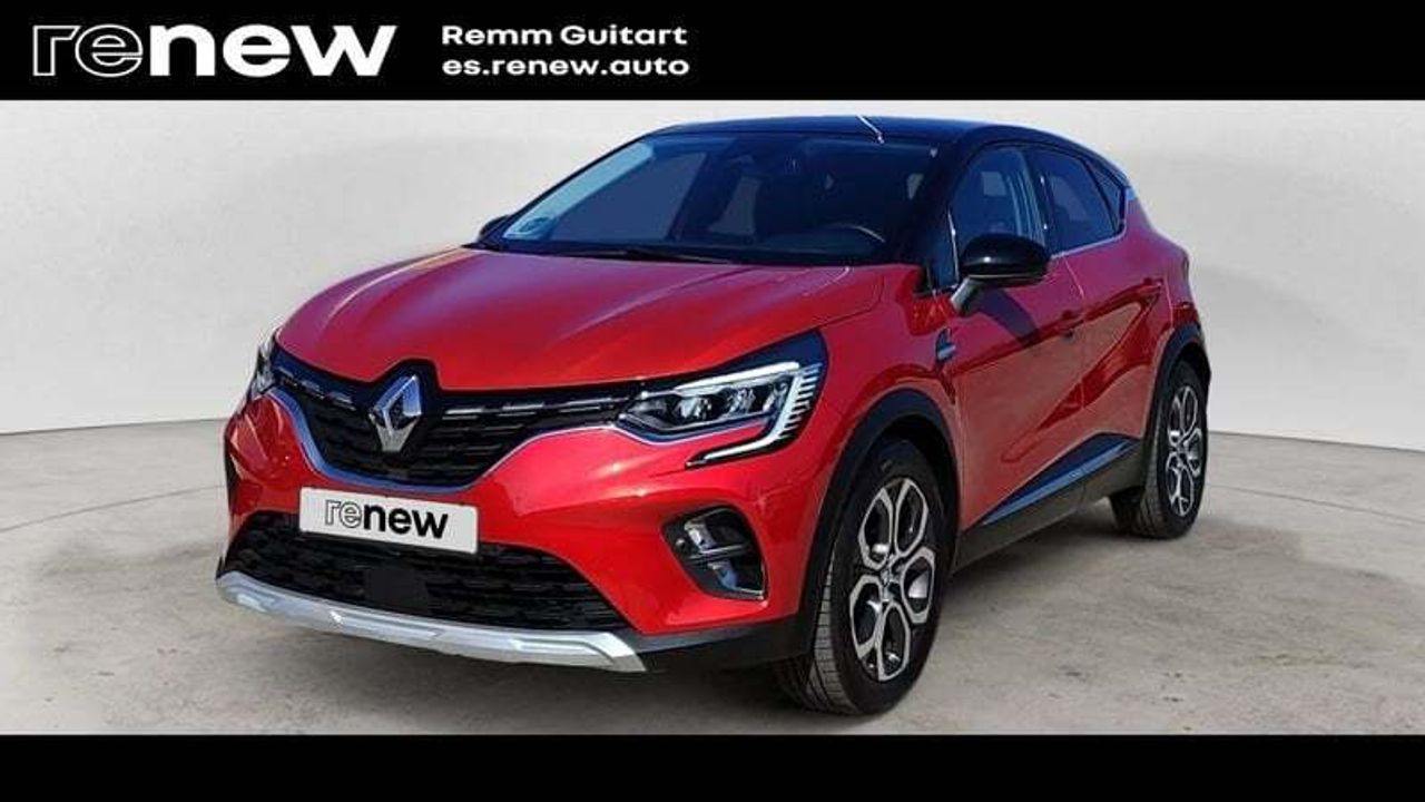Renault Captur E-TECH Híbrido Techno Fast Track 105kW